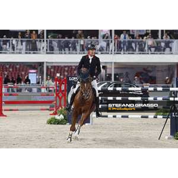Vincent Vermeulen on Flying Dream Beijing, Bird\'s Nest 12th October 2019 Ph.Stefano Grasso/LEBM