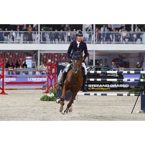 Vincent Vermeulen on Flying Dream Beijing, Bird\'s Nest 12th October 2019 Ph.Stefano Grasso/LEBM