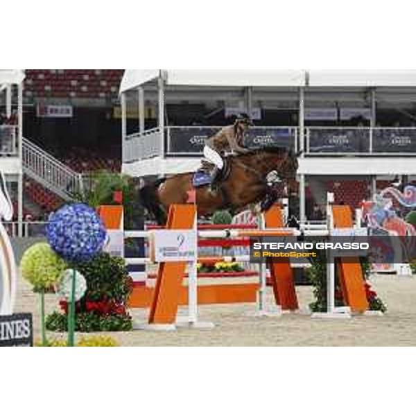 Penelope Leprevost on Cenai Beijing, Bird\'s Nest 12th October 2019 Ph.Stefano Grasso/LEBM