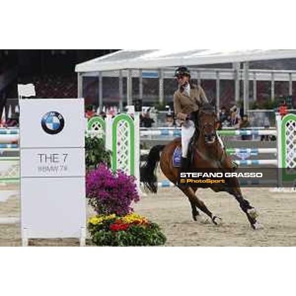 Penelope Leprevost on Cenai Beijing, Bird\'s Nest 12th October 2019 Ph.Stefano Grasso/LEBM