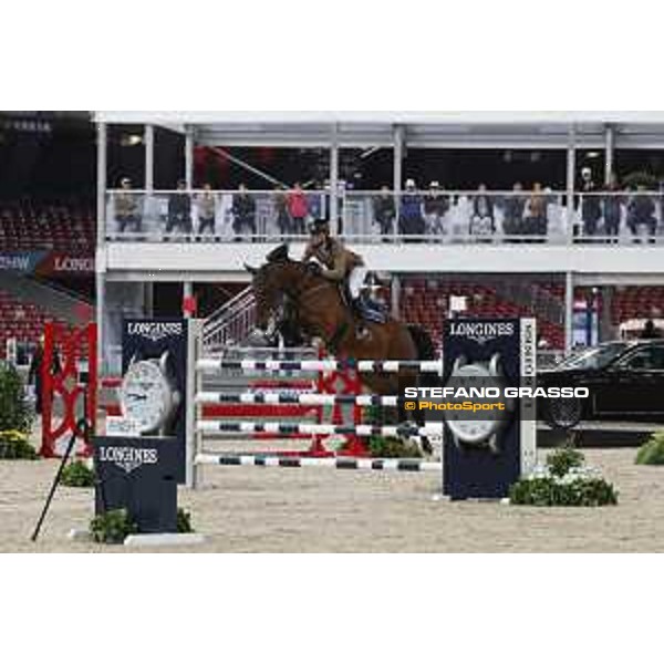 Penelope Leprevost on Cenai Beijing, Bird\'s Nest 12th October 2019 Ph.Stefano Grasso/LEBM