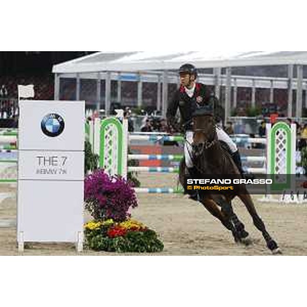 Kenneth Cheng on Fancyface Beijing, Bird\'s Nest 12th October 2019 Ph.Stefano Grasso/LEBM