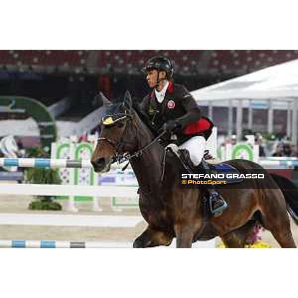 Kenneth Cheng on Fancyface Beijing, Bird\'s Nest 12th October 2019 Ph.Stefano Grasso/LEBM