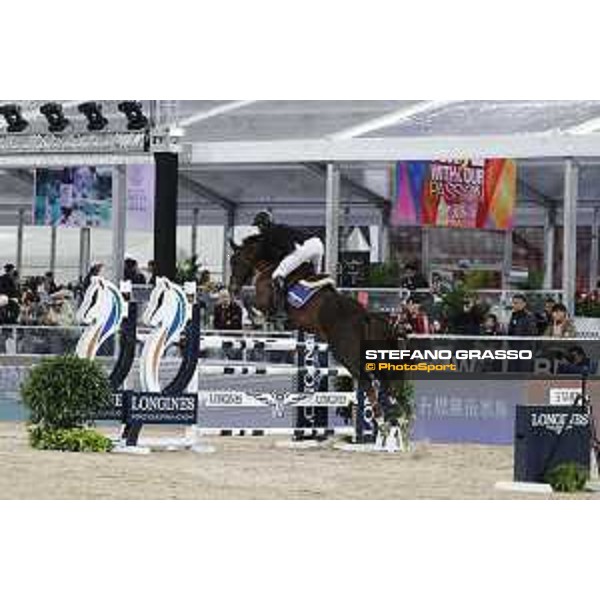 Jos Veerloy on EMS Inri de Regor Beijing, Bird\'s Nest 12th October 2019 Ph.Stefano Grasso/LEBM