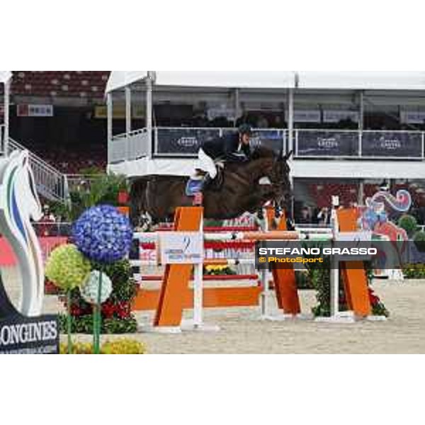 Jos Veerloy on EMS Inri de Regor Beijing, Bird\'s Nest 12th October 2019 Ph.Stefano Grasso/LEBM