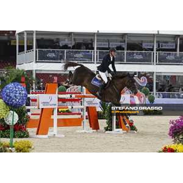 Jos Veerloy on EMS Inri de Regor Beijing, Bird\'s Nest 12th October 2019 Ph.Stefano Grasso/LEBM