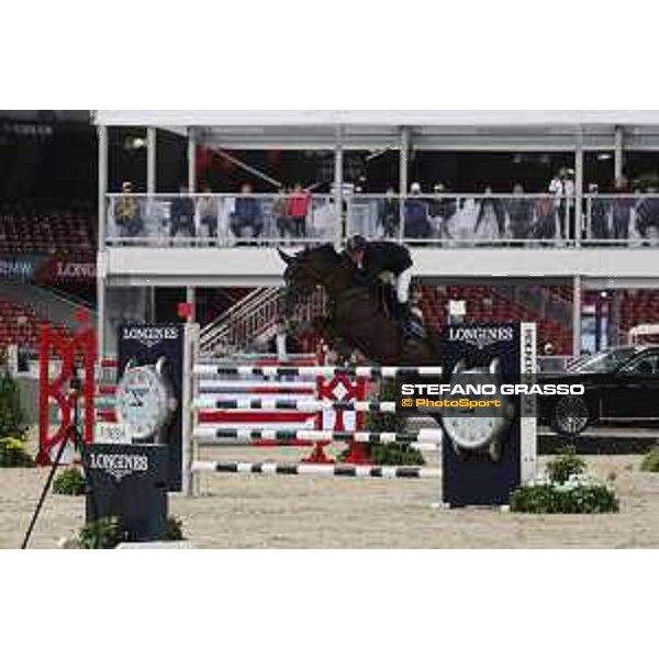Jos Veerloy on EMS Inri de Regor Beijing, Bird\'s Nest 12th October 2019 Ph.Stefano Grasso/LEBM