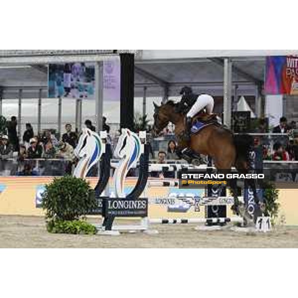 Jane Richard Philips on Kuibeike Beijing, Bird\'s Nest 12th October 2019 Ph.Stefano Grasso/LEBM
