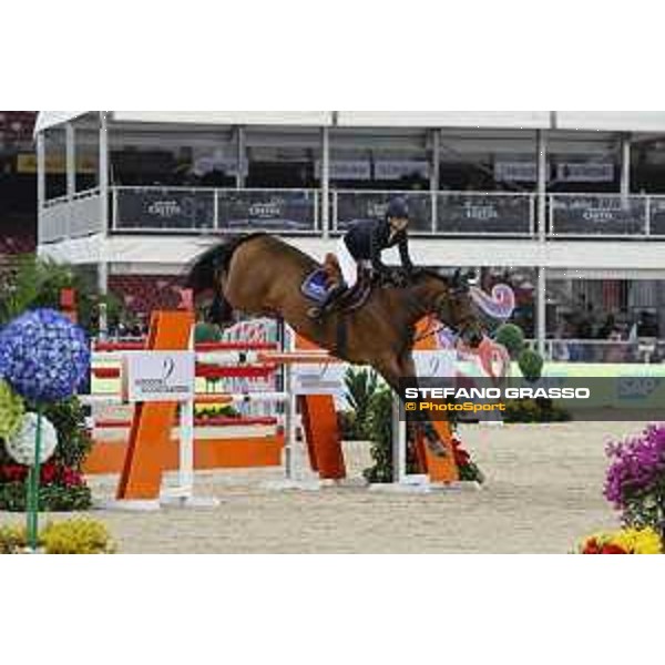 Jane Richard Philips on Kuibeike Beijing, Bird\'s Nest 12th October 2019 Ph.Stefano Grasso/LEBM