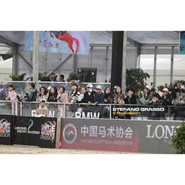 People Beijing, Bird\'s Nest 12th October 2019 Ph.Stefano Grasso/LEBM
