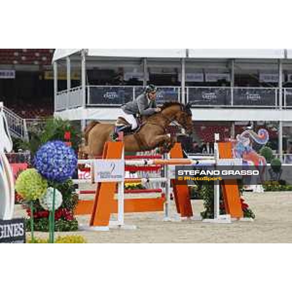 Ludger Beerbaum on Chester Beijing, Bird\'s Nest 12th October 2019 Ph.Stefano Grasso/LEBM