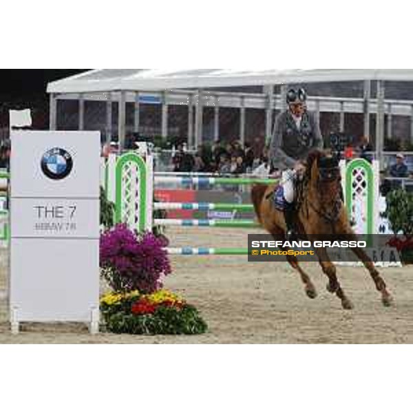 Ludger Beerbaum on Chester Beijing, Bird\'s Nest 12th October 2019 Ph.Stefano Grasso/LEBM