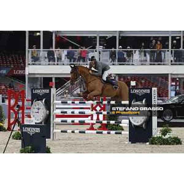 Ludger Beerbaum on Chester Beijing, Bird\'s Nest 12th October 2019 Ph.Stefano Grasso/LEBM