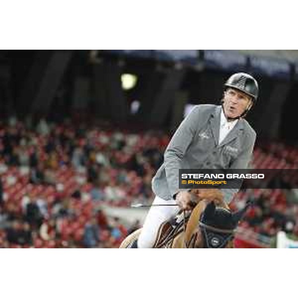 Ludger Beerbaum on Chester Beijing, Bird\'s Nest 12th October 2019 Ph.Stefano Grasso/LEBM