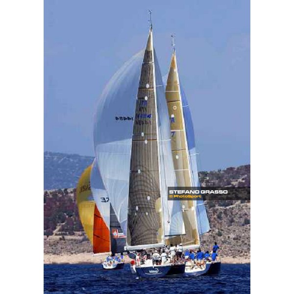 Il Colore del Vento Vip IMS Mediterranean Championship-race 5 Cres (Hroatia) 24th june 2004 ph. Stefano Grasso