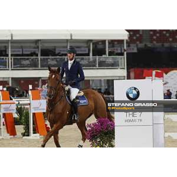 Daniel Deusser on Leonidas Beijing, Bird\'s Nest 12th October 2019 Ph.Stefano Grasso/LEBM