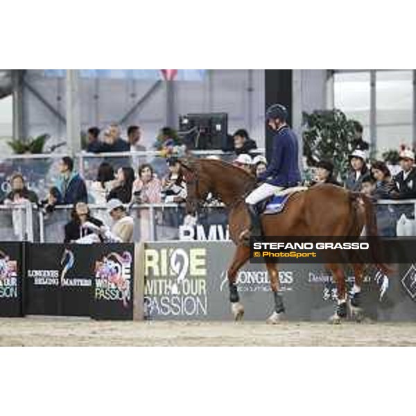 Daniel Deusser on Leonidas Beijing, Bird\'s Nest 12th October 2019 Ph.Stefano Grasso/LEBM