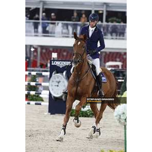 Daniel Deusser on Leonidas Beijing, Bird\'s Nest 12th October 2019 Ph.Stefano Grasso/LEBM