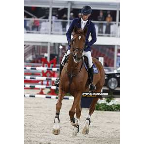 Daniel Deusser on Leonidas Beijing, Bird\'s Nest 12th October 2019 Ph.Stefano Grasso/LEBM