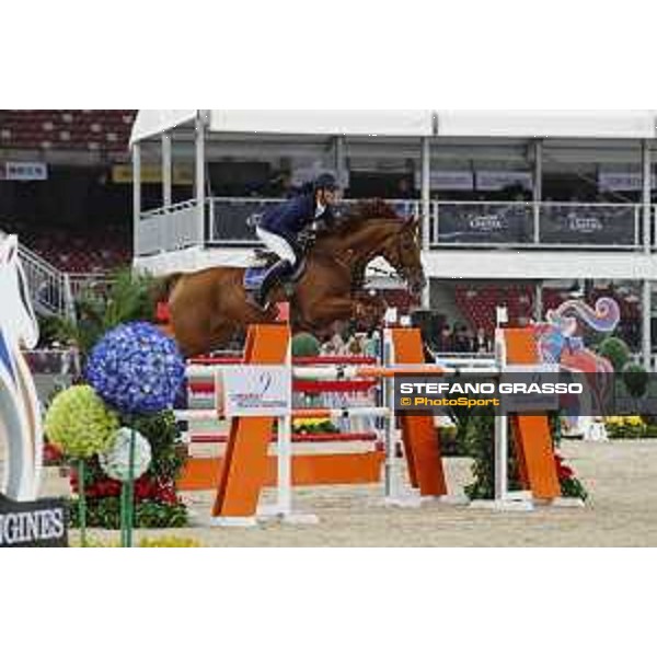 Daniel Deusser on Leonidas Beijing, Bird\'s Nest 12th October 2019 Ph.Stefano Grasso/LEBM