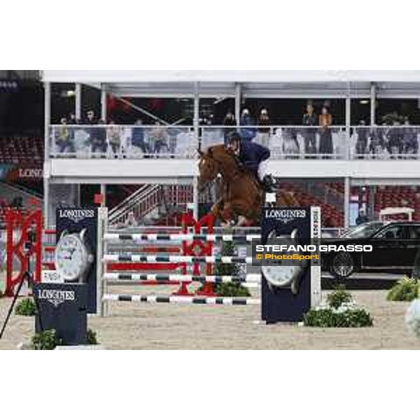 Daniel Deusser on Leonidas Beijing, Bird\'s Nest 12th October 2019 Ph.Stefano Grasso/LEBM