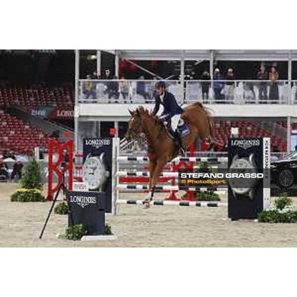 Daniel Deusser on Leonidas Beijing, Bird\'s Nest 12th October 2019 Ph.Stefano Grasso/LEBM
