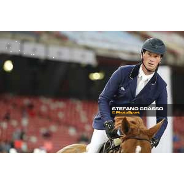 Daniel Deusser on Leonidas Beijing, Bird\'s Nest 12th October 2019 Ph.Stefano Grasso/LEBM