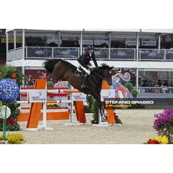 Henrik von Eckermann on A Bernhard Beijing, Bird\'s Nest 12th October 2019 Ph.Stefano Grasso/LEBM