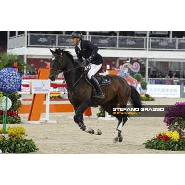 Henrik von Eckermann on A Bernhard Beijing, Bird\'s Nest 12th October 2019 Ph.Stefano Grasso/LEBM