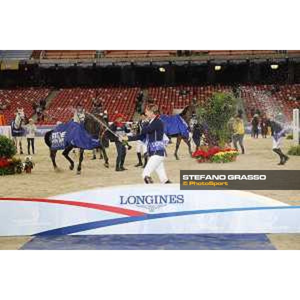 Vincent Vermeulen Beijing, Bird\'s Nest 12th October 2019 Ph.Stefano Grasso/LEBM