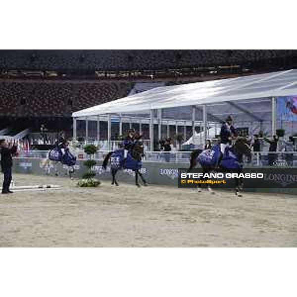 Lap of Honor of Team International Beijing, Bird\'s Nest 12th October 2019 Ph.Stefano Grasso/LEBM