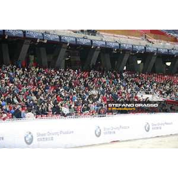 Public at the Bird\'s Nest Beijing, Bird\'s Nest 12th October 2019 Ph.Stefano Grasso/LEBM