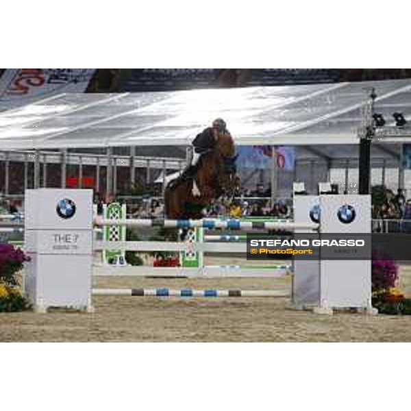 Vincent Vermeulen on Flying Dream Beijing, Bird\'s Nest 12th October 2019 Ph.Stefano Grasso/LEBM