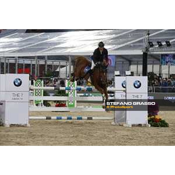 Vincent Vermeulen on Flying Dream Beijing, Bird\'s Nest 12th October 2019 Ph.Stefano Grasso/LEBM
