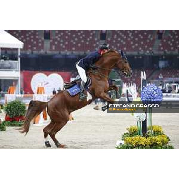 Vincent Vermeulen on Flying Dream Beijing, Bird\'s Nest 12th October 2019 Ph.Stefano Grasso/LEBM