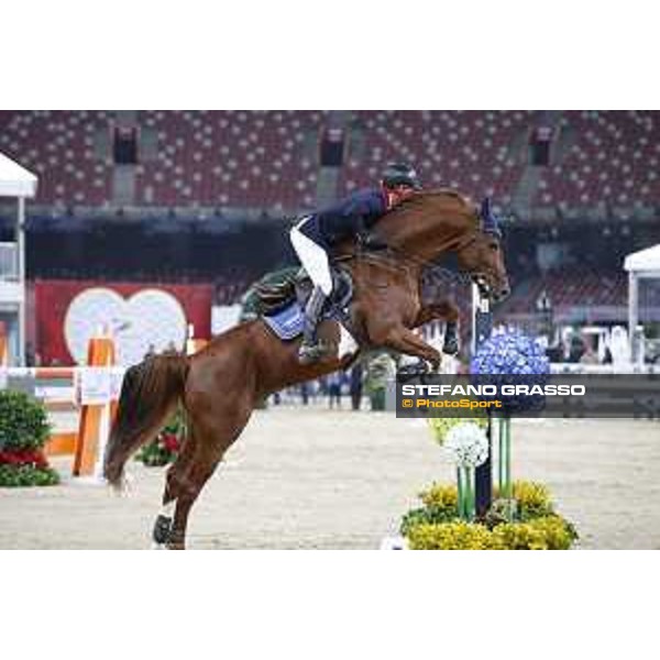 Vincent Vermeulen on Flying Dream Beijing, Bird\'s Nest 12th October 2019 Ph.Stefano Grasso/LEBM