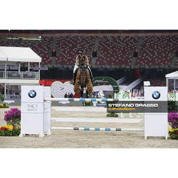 Penelope Leprevost on Cenai Beijing, Bird\'s Nest 12th October 2019 Ph.Stefano Grasso/LEBM