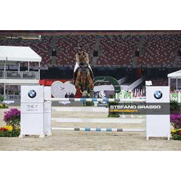 Penelope Leprevost on Cenai Beijing, Bird\'s Nest 12th October 2019 Ph.Stefano Grasso/LEBM