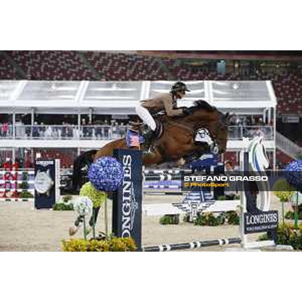 Penelope Leprevost on Cenai Beijing, Bird\'s Nest 12th October 2019 Ph.Stefano Grasso/LEBM