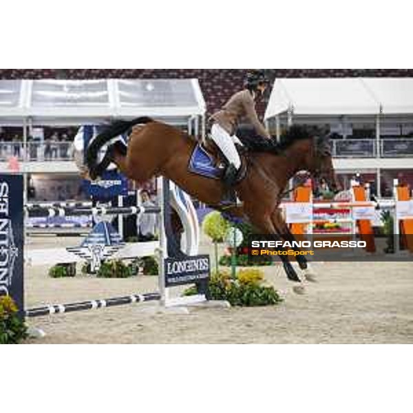 Penelope Leprevost on Cenai Beijing, Bird\'s Nest 12th October 2019 Ph.Stefano Grasso/LEBM