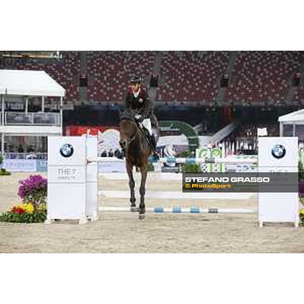 Kenneth Cheng on Fancyface Beijing, Bird\'s Nest 12th October 2019 Ph.Stefano Grasso/LEBM