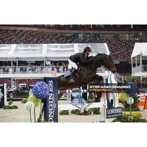 Kenneth Cheng on Fancyface Beijing, Bird\'s Nest 12th October 2019 Ph.Stefano Grasso/LEBM