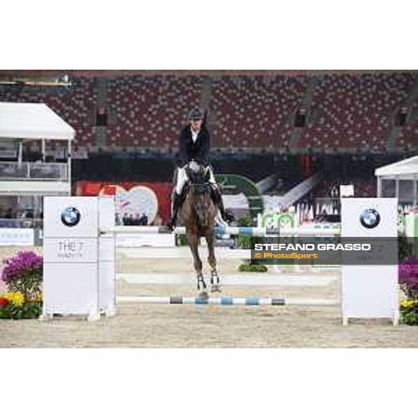 Jos Veerloy on EMS Inri de Regor Beijing, Bird\'s Nest 12th October 2019 Ph.Stefano Grasso/LEBM