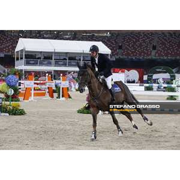 Jos Veerloy on EMS Inri de Regor Beijing, Bird\'s Nest 12th October 2019 Ph.Stefano Grasso/LEBM