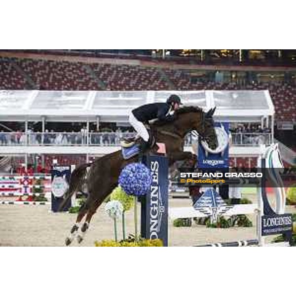 Jos Veerloy on EMS Inri de Regor Beijing, Bird\'s Nest 12th October 2019 Ph.Stefano Grasso/LEBM