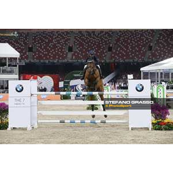 Jane Richard Philips on Kuibeike Beijing, Bird\'s Nest 12th October 2019 Ph.Stefano Grasso/LEBM