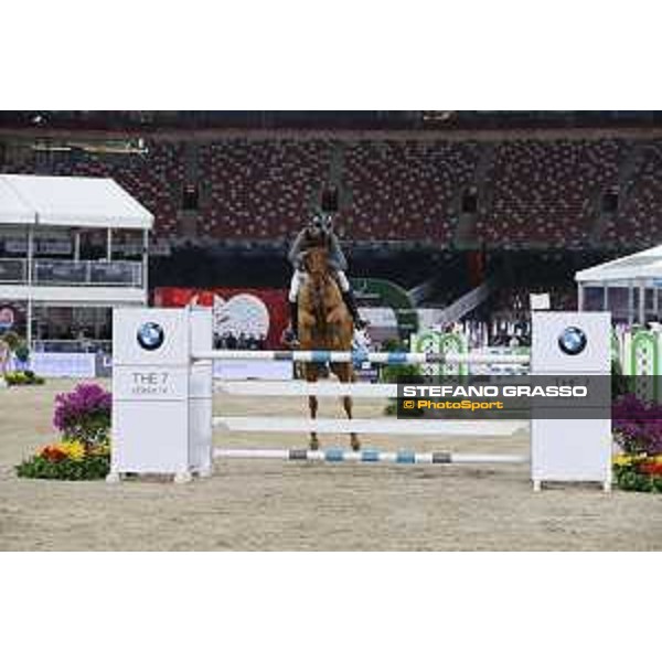 Ludger Beerbaum on Chester Beijing, Bird\'s Nest 12th October 2019 Ph.Stefano Grasso/LEBM