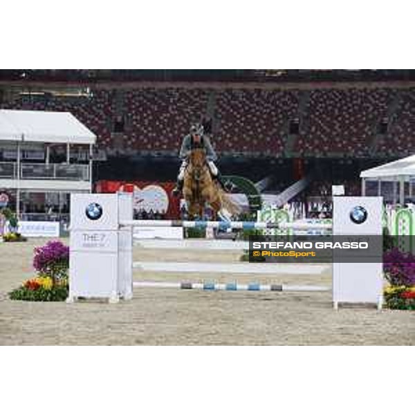 Ludger Beerbaum on Chester Beijing, Bird\'s Nest 12th October 2019 Ph.Stefano Grasso/LEBM