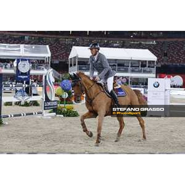 Ludger Beerbaum on Chester Beijing, Bird\'s Nest 12th October 2019 Ph.Stefano Grasso/LEBM