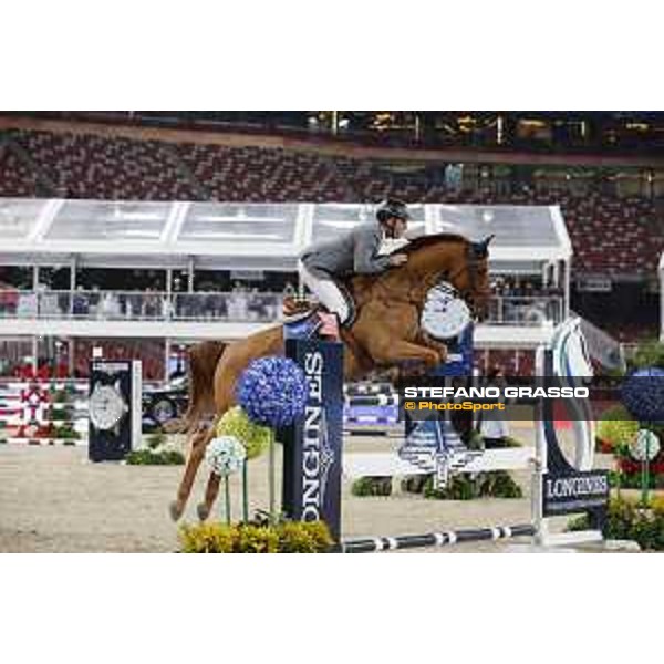 Ludger Beerbaum on Chester Beijing, Bird\'s Nest 12th October 2019 Ph.Stefano Grasso/LEBM
